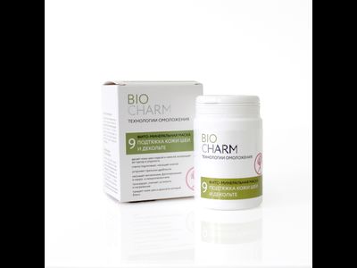 Маска 9 ПОДТЯЖКА КОЖИ ШЕИ И ДЕКОЛЬТЕ для вялой, тонкой и обезвоженной кожи 50 гр.