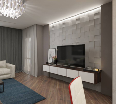 Гипсовая 3d панель "Квадро"