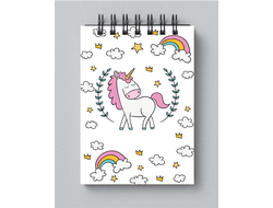 Блокнот Единорог №8
