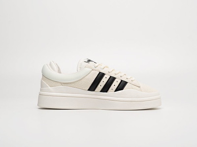 Bad Bunny x Adidas Campus White Black