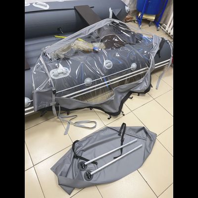 Тент носовой прозрачный Таймень LX 3400/3600