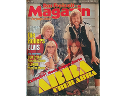 Das Freizeit-Magazin 23 March 1978 Abba Cover, Иностранные музыкальные журналы, Intpressshop