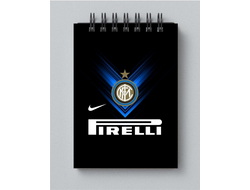 Блокнот Интер, FC Inter №4