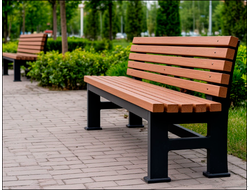 ЛАВОЧНЫЙ БРУС ДПК