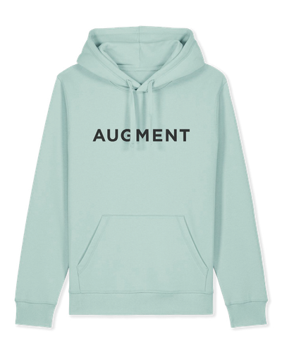 Толстовка AUGMENT; Hoodie MINT - Logo BLACK