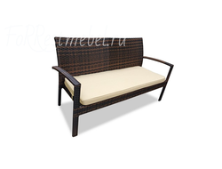 диван плетёный из искусственного ротанга VERONA