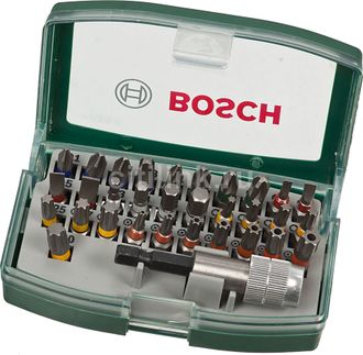 Набор бит BOSCH  32шт