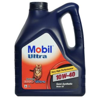 Mobil Ultra 10w40 (замена Esso Ultra 10w40) п\с мот.масло 4л