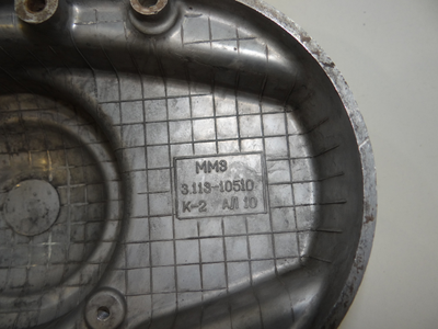 Левая крышка двигателя Минск 3.112