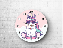 Часы Единорог №9