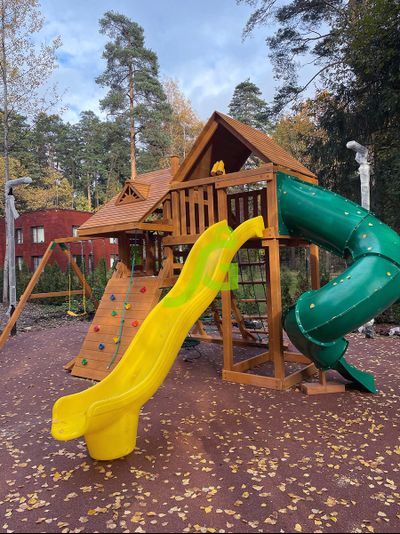 Детская площадка IgraGrad Крепость Фани Deluxe 3