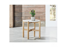 Кофейный столик из тика Talara