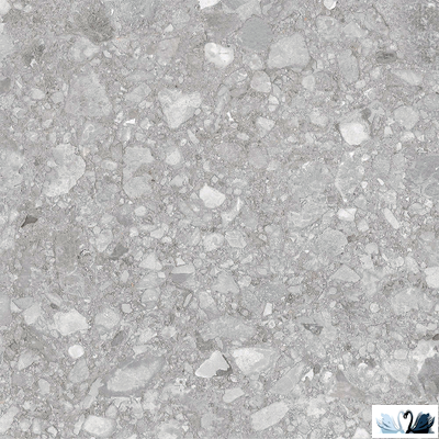 Керамогранит Zerde Tile Palladino light grey 60х60 см матовый