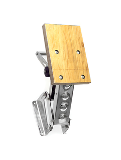 Транец выносной с регулировкой угла наклона для ПЛМ до 15 л.с. (45 кг) ФБС