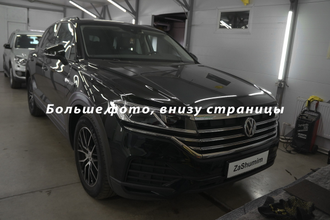 Шумоизоляция Volkswagen Touareg / Фольксваген Туарег