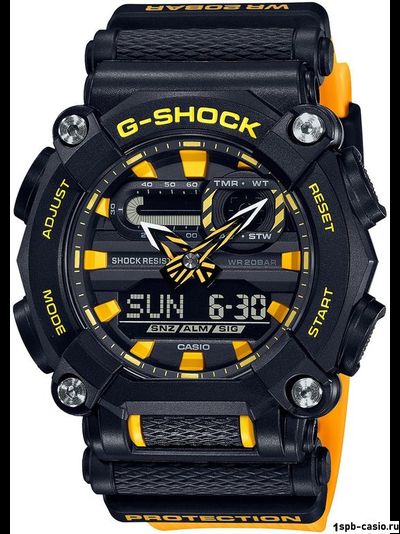 Часы Casio G-Shock GA-900A-1A9ER
