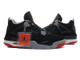 Nike Air Jordan 4 Retro (Черно-красные)
