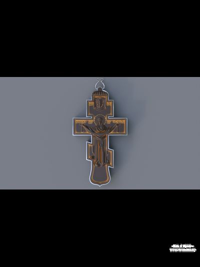 Наперсный крест Великой княгини Елизаветы Феодоровны