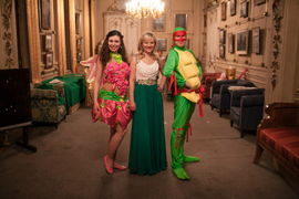 Фея Winx Флора и Черепашка Ниньзя