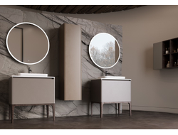 ШКАФ НИЖНИЙ КАПЕЛЛА 800-500-2 СТОЛЕШНИЦА ЛИТОЙ МРАМОР