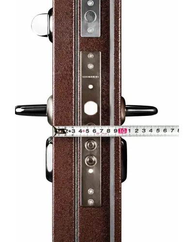 ЙОШКАР-ОЛА. АНТАРЕС. ТЕРМО ВЕНГЕ 100/115 мм. СТАЛЬ 2,0 мм. ТЕРМОРАЗРЫВ. АНТИК МЕДНЫЙ/ ВЕНГЕ (МЕЛАМИН).