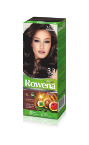 ROWENA Краска для волос ROWENA SOFT SILK тон 3.3 Горький Шоколад (без аммиака)
