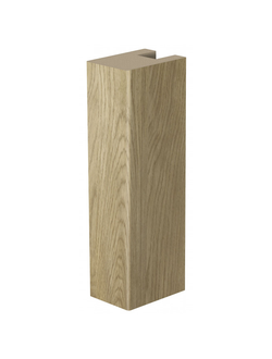 Декоративная рейка Р1 Дуб европейский