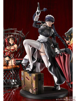 Фигурка 1/7 Роберта (Roberta Akumu no Maid Ver.)