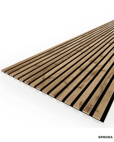 ПАНЕЛЬ СТЕНОВАЯ АКУСТИЧЕСКАЯ  COMFORT дуб пекан 2780Х600Х9