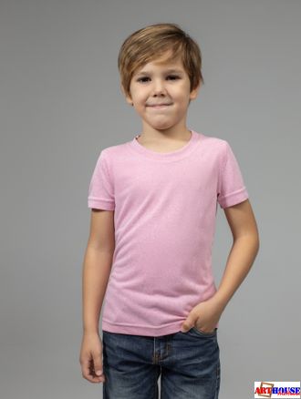 Футболка Futbitex "Melange" детская, розовый