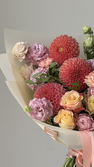 Букет цветов № 548