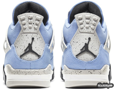 Nike Air Jordan 4 Retro University Blue (35-45)