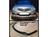 Сплиттер для губы Модуло рест \ Splitter for front lip A spec 06-08