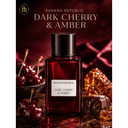 Banana Republic Dark Cherry & Amber