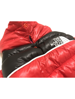 Комбинезон теплый для собаки Face красный