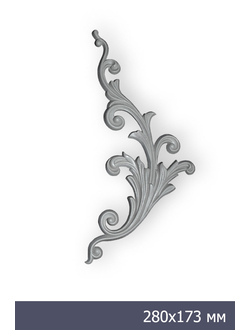 декоративный элемент DE-002, лепнина