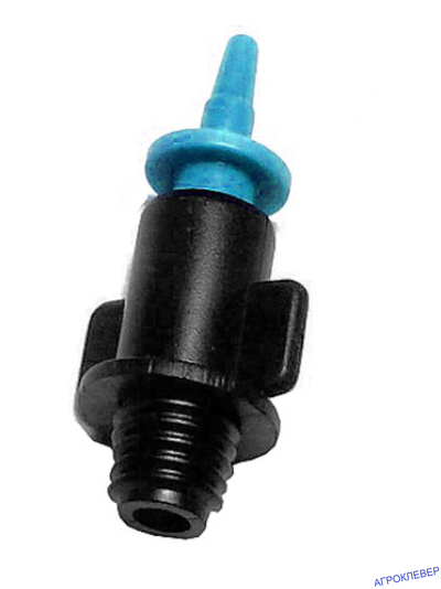 Адаптер нар резьба х разъем 6мм(внут.)