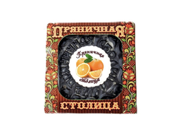 Пряник заварной глазированный "Апельсин"   в коробке 700 гр.