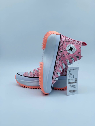 Кеды Converse All Star Run Star Hike розовые