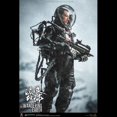Боец в экзоскелете (капитан Ван Лэй, &quot;Блуждающая Земля&quot;) - Коллекционная ФИГУРКА 1/6 scale CN171-11 rescue unit captain Wang Lei (DMS034) - DAMTOYS
