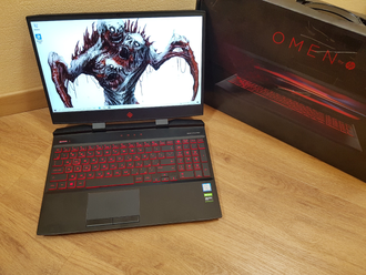 HP OMEN 15-DC1038UR ( 15.6 FHD IPS I7-9750H GTX1660TI(6Gb) 16Gb 1Tb + 256SSD )