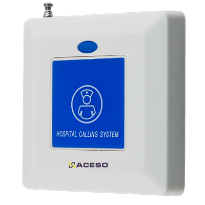 K-CH1 ВЛАГОЗАЩИЩЁННАЯ КНОПКА ВЫЗОВА (СИНИЙ)