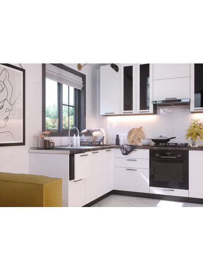 Глетчер Айленд силк модульная кухня