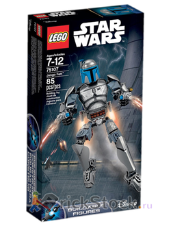 # 75107 Сборная Фигура «Джанго Фетт» / “Jango Fett” Buildable Action Figure (2015)