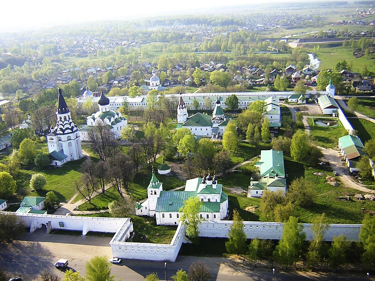 музеи в александрове