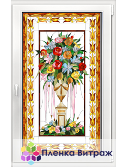 ВИТРАЖНАЯ ПЛЕНКА FL-46