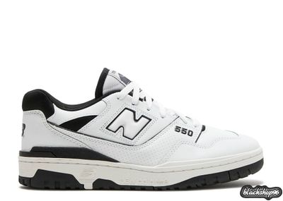 NEW BALANCE 550 БЕЛО-ЧЕРНЫЕ (35-45)