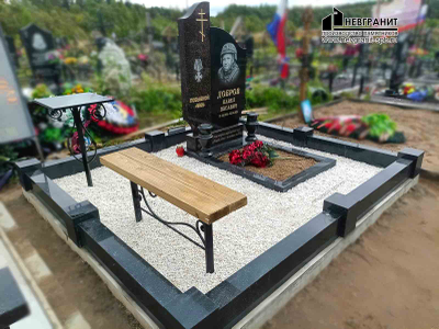 Памятник  военному сво на могилу  497 элитные