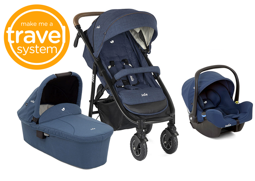 Joie mytrax sales navy blue