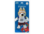 Игрушка-брелок 1 TOY FIFA-2018 Волк Забивака, 16 см.